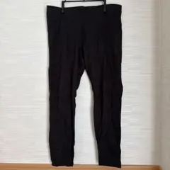 ローレンコンラッド スキニー 無地 XL 黒 綿 ポリウレタン デイリー