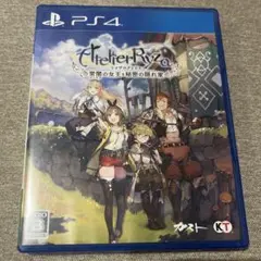 ライザのアトリエ　常闇の女王と秘密の隠れ家　PS4