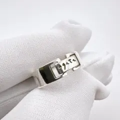 agete】さざなみリング 3連 K10 Silver 8号 - メルカリ