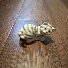 ENESCO 1986 ヴィンテージ 猫 フィギュリン 陶器