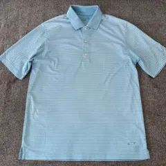 GREG NORMAN グレッグノーマン　速乾　DRY ボーダー　ポロシャツ