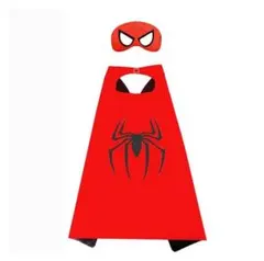 スパイダーマン 子供向け コスプレ セット アイマスク マント