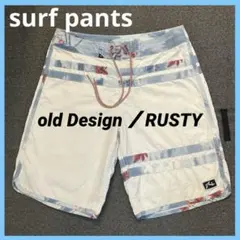 RUSTY 【old ★Design 】surf pants／メンズM sizeのサムネイル