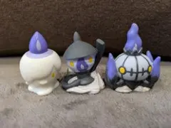 ポケモン 指人形 ソフビ フィギュア ポケットモンスター ヒトモシ ランプラー