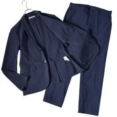 JOURNAL STANDARD ネイビー セットアップ ストレッチ 洗える