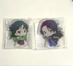 薬屋のひとりごと くじ引き堂 ミニアクリルスタンド 猫猫 壬氏