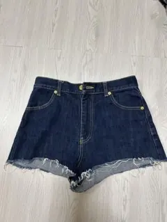 FIG&VIPER デニムショートパンツ カットオフのサムネイル