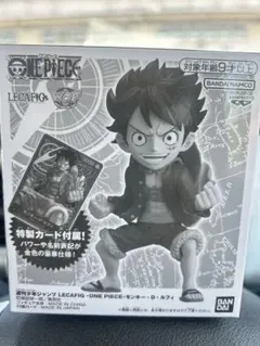 週刊少年ジャンプ LECAFIG モンキー・D・ルフィ　レカフィグ　ワンピース