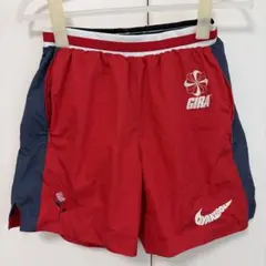 NIKE GYAKUSOU バラ刺繍　ランニングショーツ　Sサイズ　ナイキのサムネイル