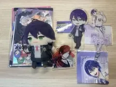 にじさんじ 剣持刀也 グッズまとめ売り アクリルスタンド ぬいぐるみ