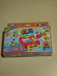 新品　アンパンマン　タッチでP!!　ミニレジスター