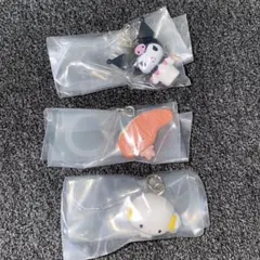 サンリオオールスターズ めじるしアクセサリー クロミ こぎみゅん きりみちゃん