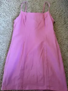 H&M ワンピース　ピンク