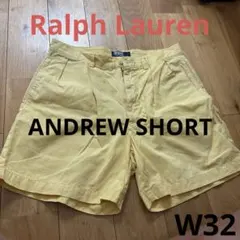 90s ラルフローレン　アンドリュー　ハーフパンツ　ショートパンツ　　W32のサムネイル