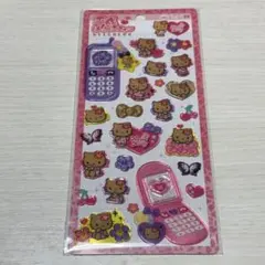 平成はっぴーフォン シール サンリオ ハローキティ ギャル 日焼けキティ