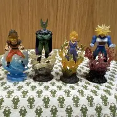 ☆当時品☆ドラゴンボール アクションフィギュア　4体セット