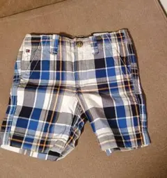TOMMY　 HILFIGER＊トミーヒルフィガー＊チェック柄 半ズボン 3T