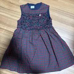 2025年最新】ファミリア チェック ワンピースの人気アイテム - メルカリ