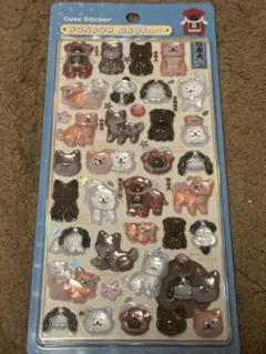 ボンボンドロップシール 国内正規品 第二弾 和柄 日本犬 秋田犬 和犬