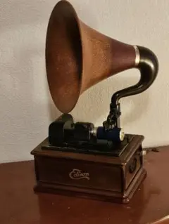 Technicsテクニクスエジソンオペラオルゴール蓄音機型