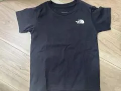 ザ・ノースフェイス／キッズ 半袖Tシャツ／ブラック 100cmのサムネイル
