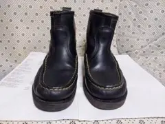 Russell Moccasin（ラッセルモカシン）ブラック　※ハンドメイド品のサムネイル