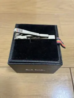 Paul Smith シルバー ストライプ ネクタイピン
