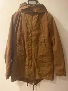 RAGEBLUE ロングコート キャメル