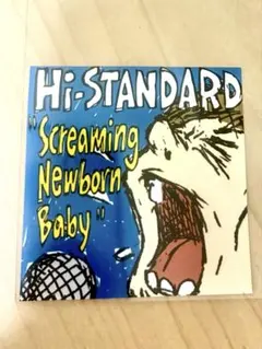 Hi-STANDARD Screaming Newborn Baby ステッカー