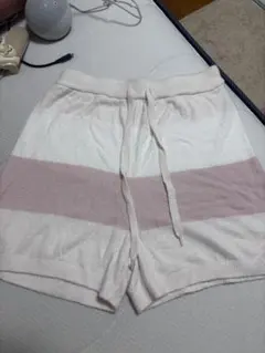 gelatopique ウォッシャブルスムーズィーボーダーショートパンツ