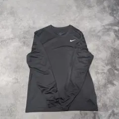 NIKE 長袖Tシャツ ブラック DRI-FIT XL