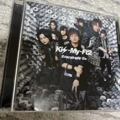 Kis-My-Ft2 「Everybody Go」CD&DVD