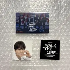 ENHYPEN WALK THE LINE ムビチケ　ステッカー　ジョンウォン
