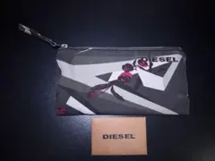 DIESEL ポーチ フラットケース ローズ柄のサムネイル
