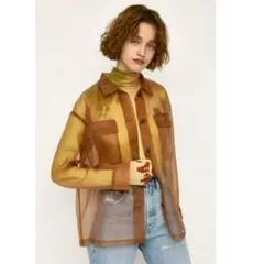 SLY シアーシャツジャケットのサムネイル