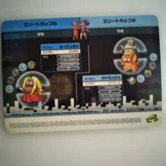 ポケモンバトルカードe+ FR&LG A014 エリートカップルのヨウ&ユリ