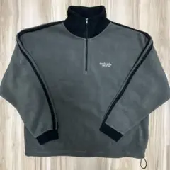 マークゴンザレス Mark Gonzales ハーフジップ フリース 胸ロゴ