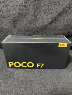 新品未開封】POCO F7 ブラック 12/512 グローバル版 - メルカリ