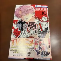 多聞くん今どっち！？ 10巻 師走ゆき 花とゆめコミックス - メルカリ