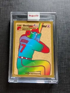 2025年最新】大谷翔平 カード topps project70の人気アイテム