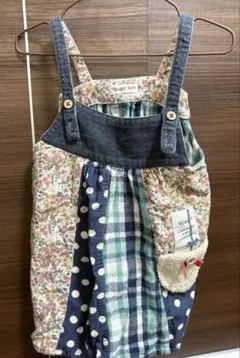 Youpi! ノースリーブ トップス 100cm パッチワーク風のサムネイル