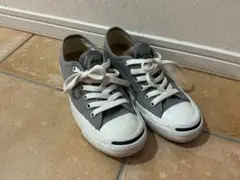 【ほぼ新品】Converse Jack Purcell グレー usサイズ10