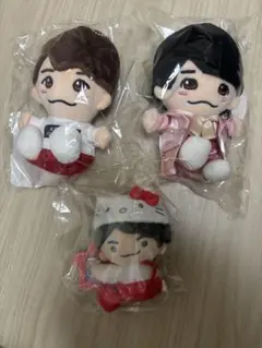 【新品未開封】西畑大吾　ちびぬい　第一弾　　第二弾　サンリオクリップマスコット