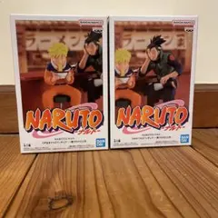 NARUTO うずまきナルト　うみのイルカ　一楽でのひととき　フィギュア