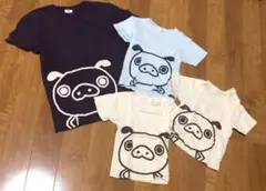 パンパカパンツ　半袖Tシャツ 90、100、M