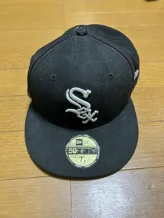 New Era 59FIFTY シカゴ・ホワイトソックス キャップ 7 1/8
