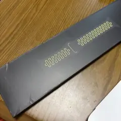 【未開封】Apple Watch 純正 ブラックボルトNIKEスポーツバンド