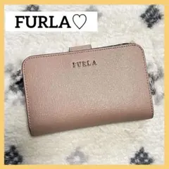 FURLAフルラ BABYLON S COMPACT WALLET 二つ折り財布