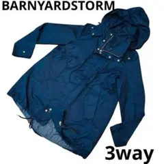 2025年最新】バンヤードストーム マウンテンパーカー 3wayの人気