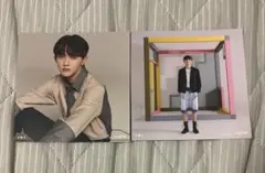 INI 3rd single M 田島将吾　アザージャケット　2枚セット